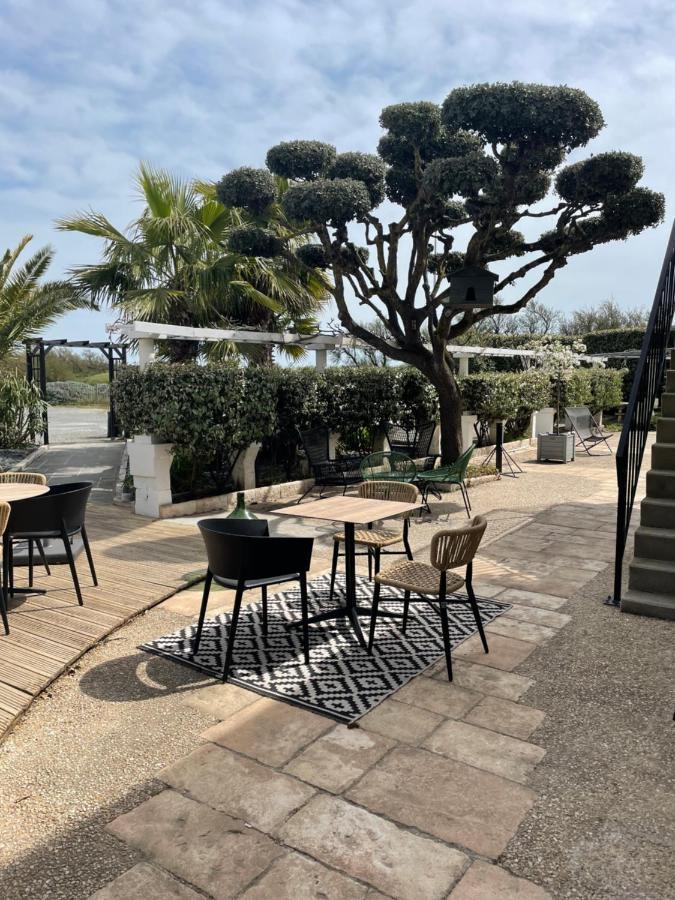 Hotel Le Martray Ars-en-Ré Dış mekan fotoğraf