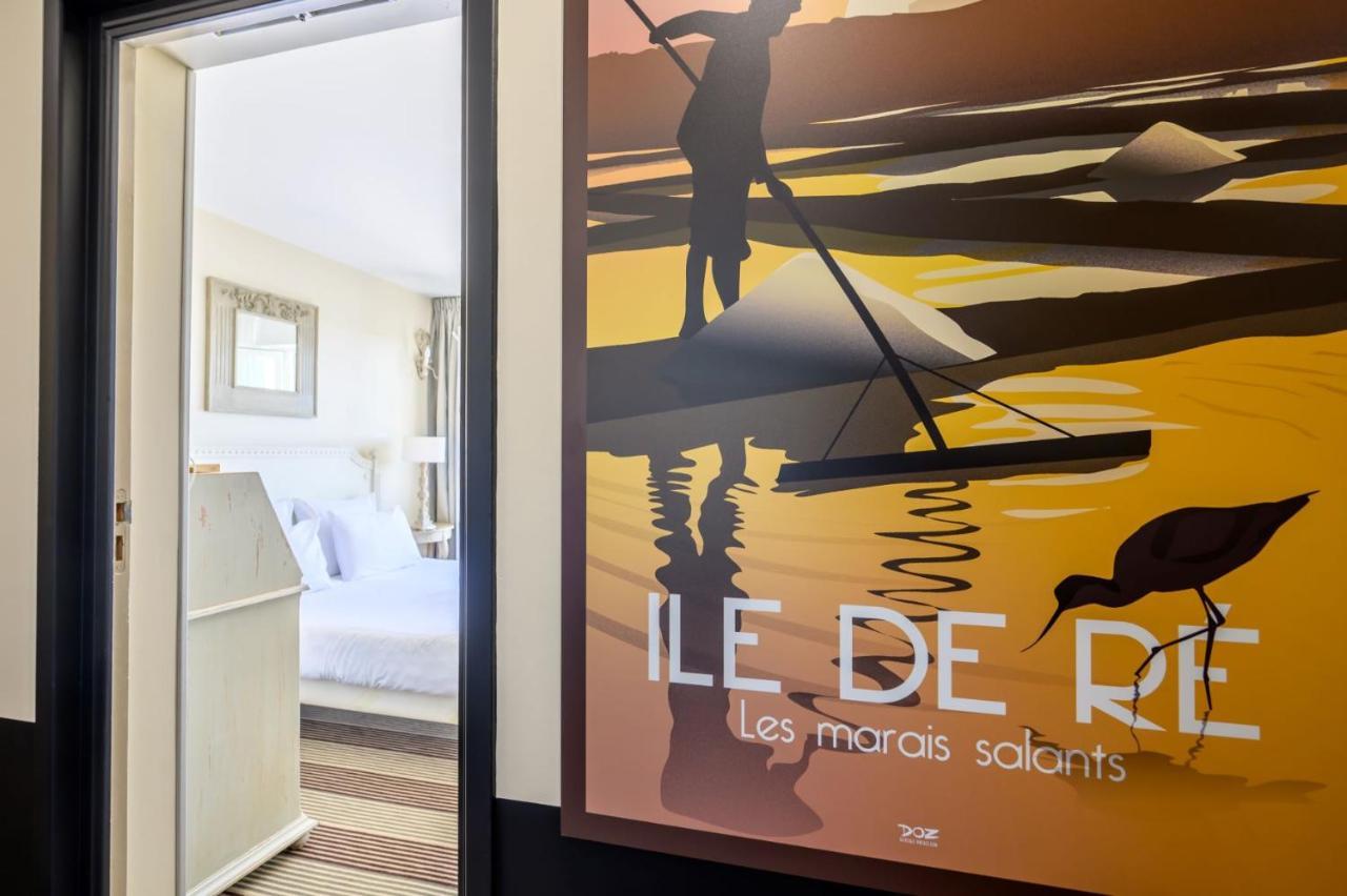 Hotel Le Martray Ars-en-Ré Dış mekan fotoğraf