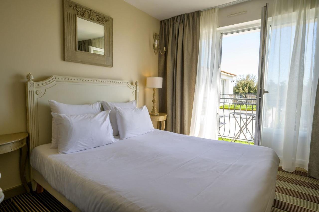Hotel Le Martray Ars-en-Ré Dış mekan fotoğraf