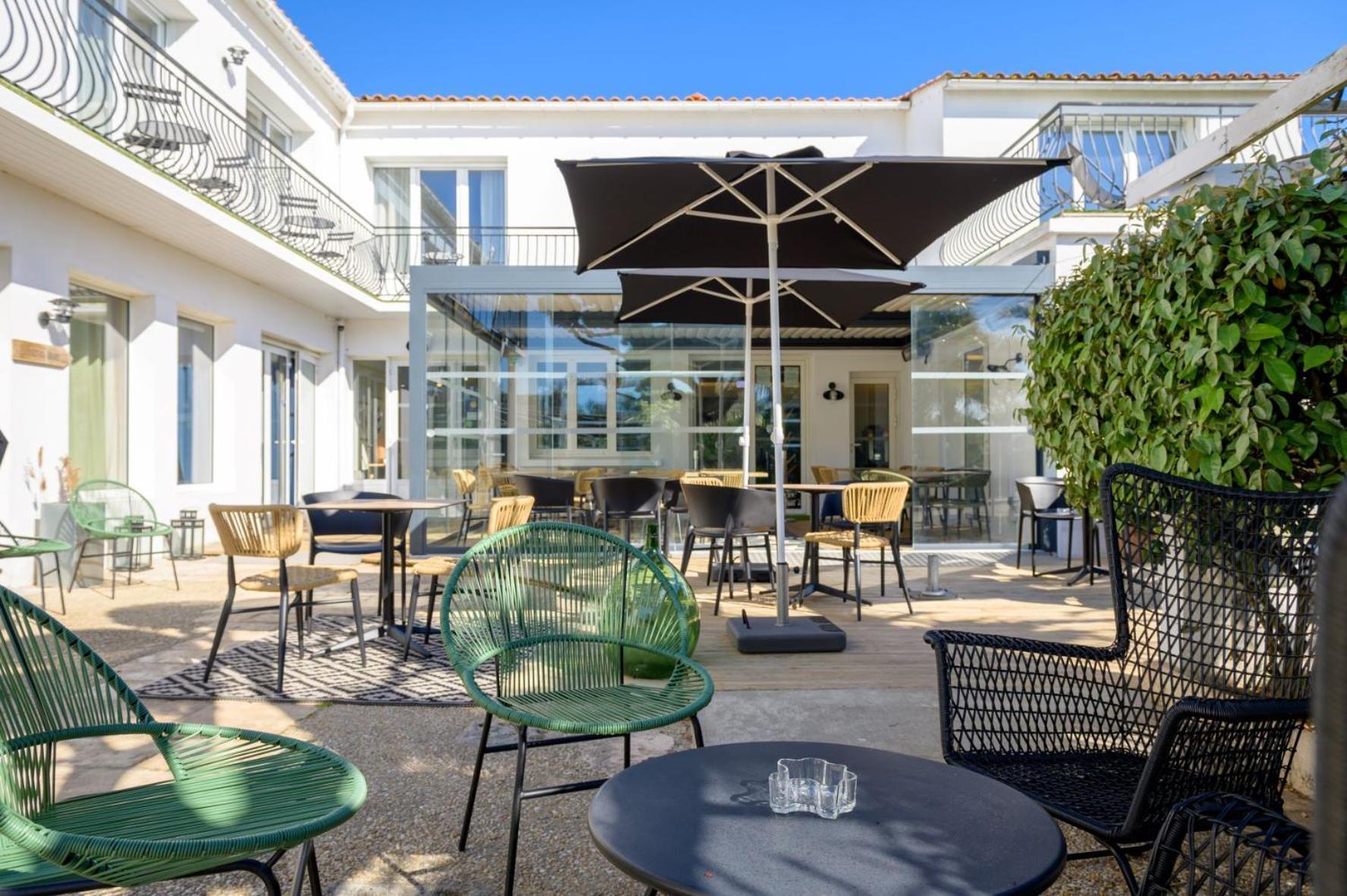 Hotel Le Martray Ars-en-Ré Dış mekan fotoğraf