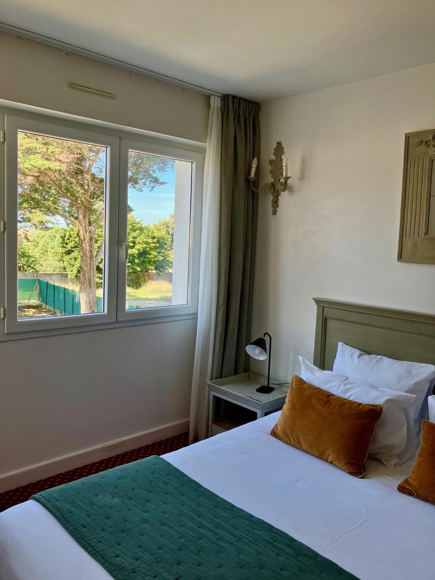 Hotel Le Martray Ars-en-Ré Dış mekan fotoğraf