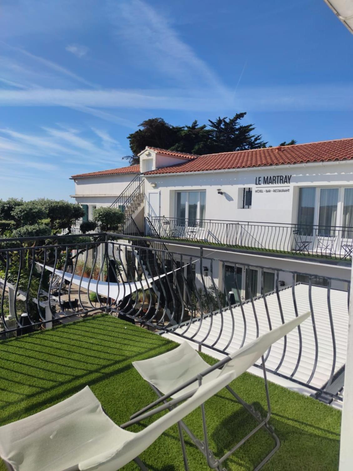 Hotel Le Martray Ars-en-Ré Dış mekan fotoğraf