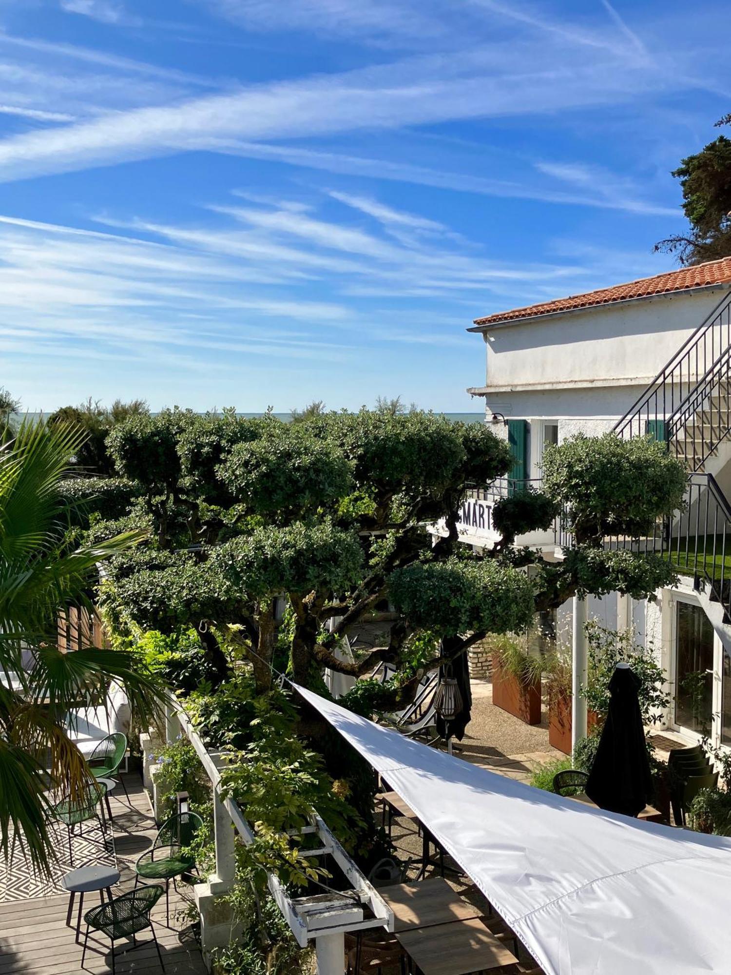 Hotel Le Martray Ars-en-Ré Dış mekan fotoğraf
