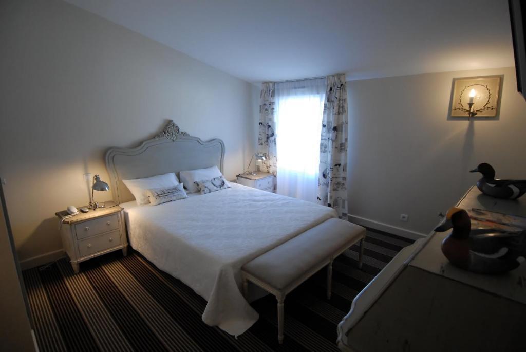 Hotel Le Martray Ars-en-Ré Oda fotoğraf